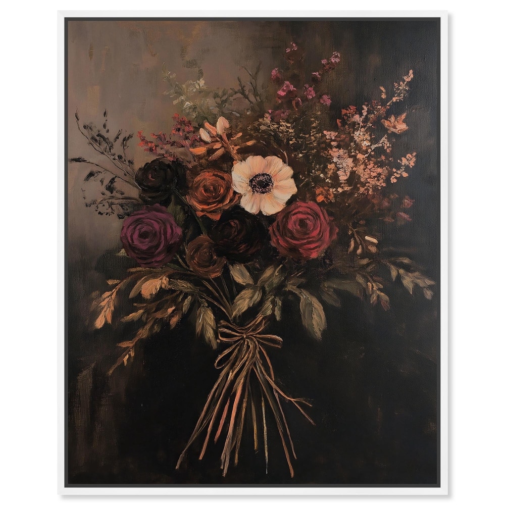 Smoldering Bouquet II Canvas by Art Remedy