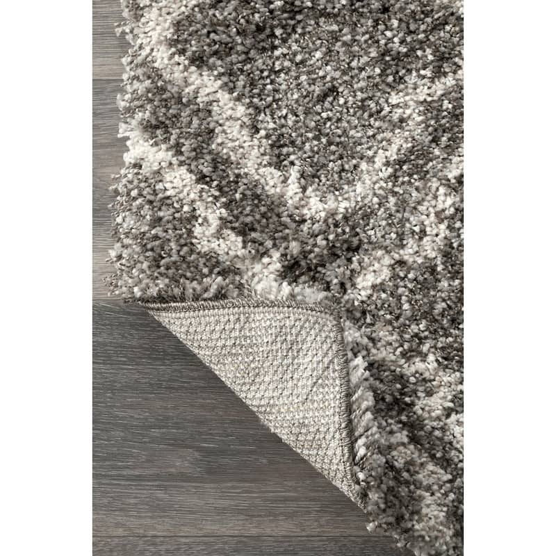 Nuloom Geometric Shag Rug