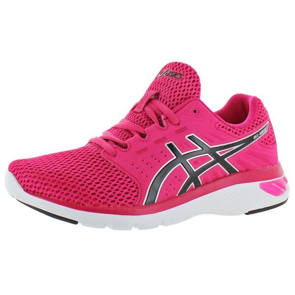 bright asics running shoes