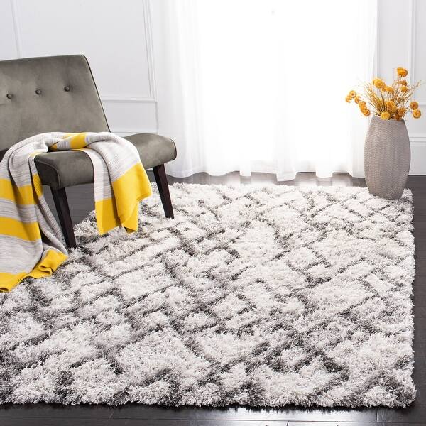 Shop Safavieh Horizon Shag Olegaria Flokati Rug On Sale Overstock 30810124