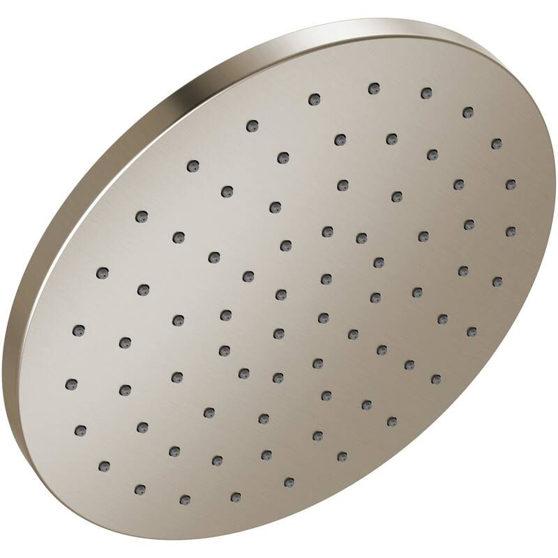 Delta 52162 Universal Showering 1.75 GPM Single Function Rain Shower - Lumicoat Stainless - Lumicoat Stainless
