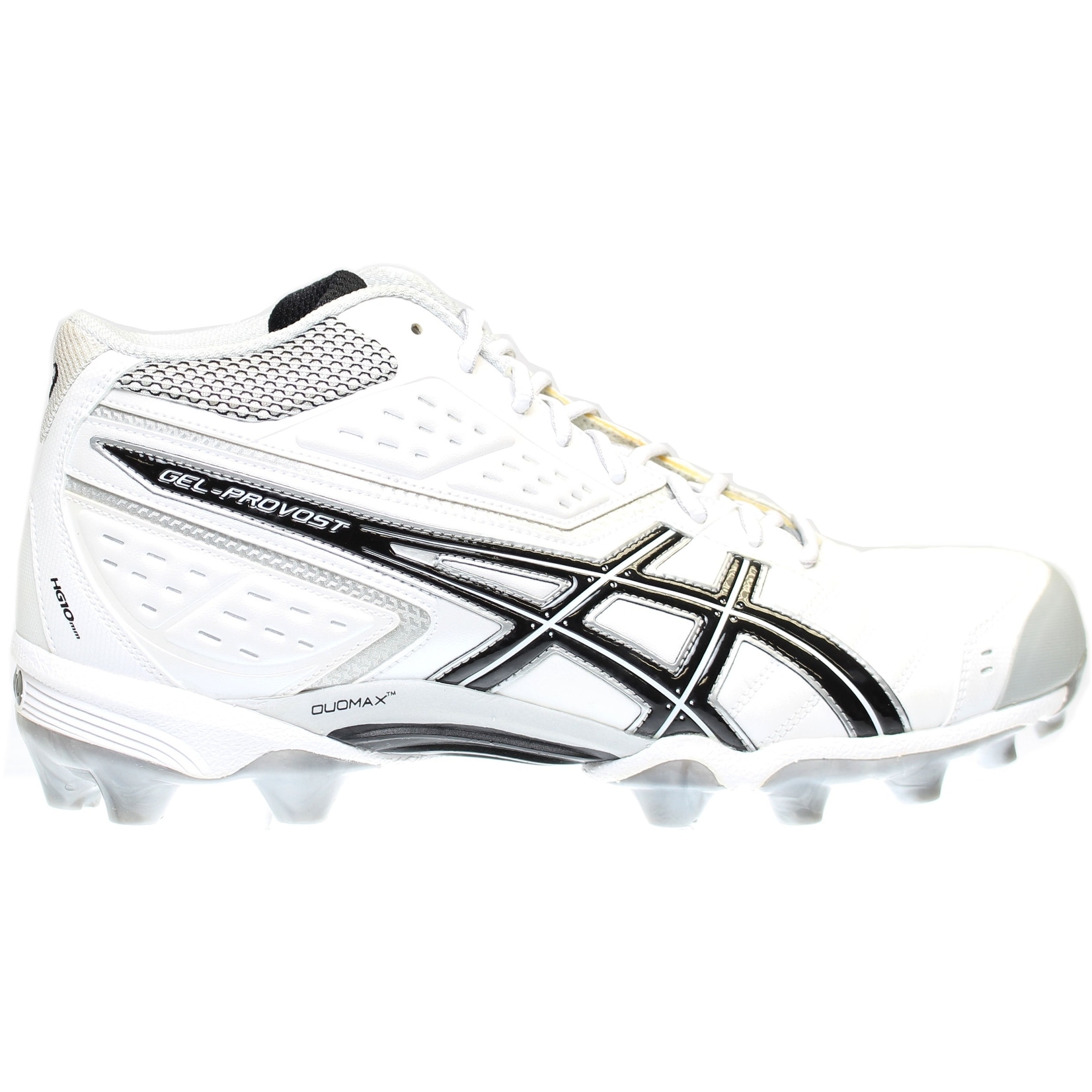 asics gel provost mid lacrosse cleats