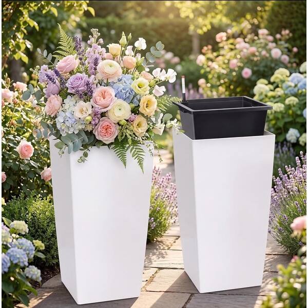 swan plastic planter Xotic Brands main image 1