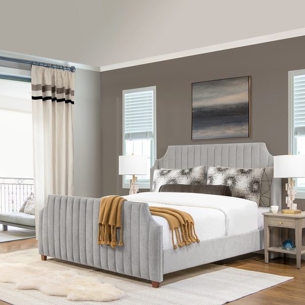Addison full top size bed rails