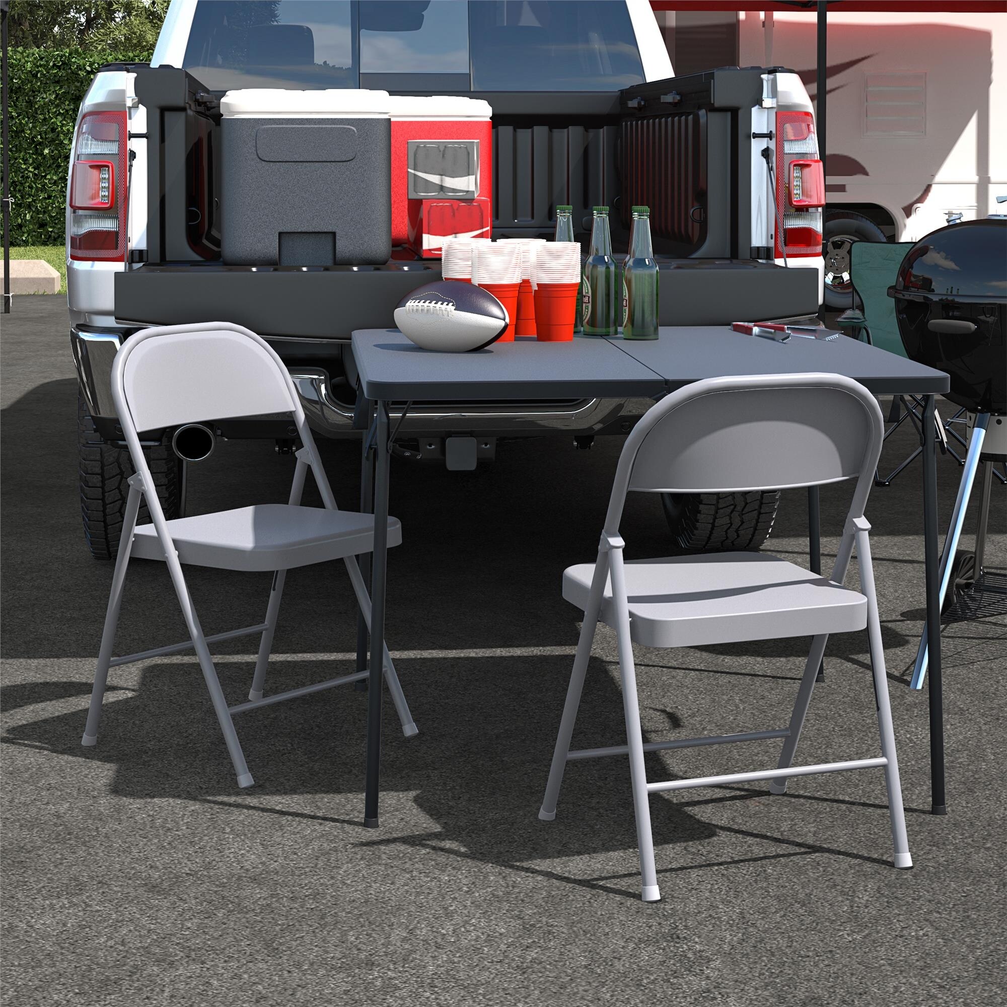 Car shop folding chair