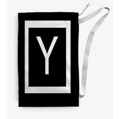Modern Monogram Laundry Bag - 18" x 29"