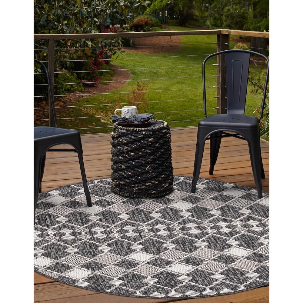 Outdoor Khence Collection Area Rug