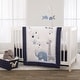 preview thumbnail 1 of 0, Little Love by NoJo Shine On My Love Fitted Crib Sheet