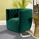 preview thumbnail 37 of 40, Luxor Mid Century Modern Swivel Accent Comfy Chair
