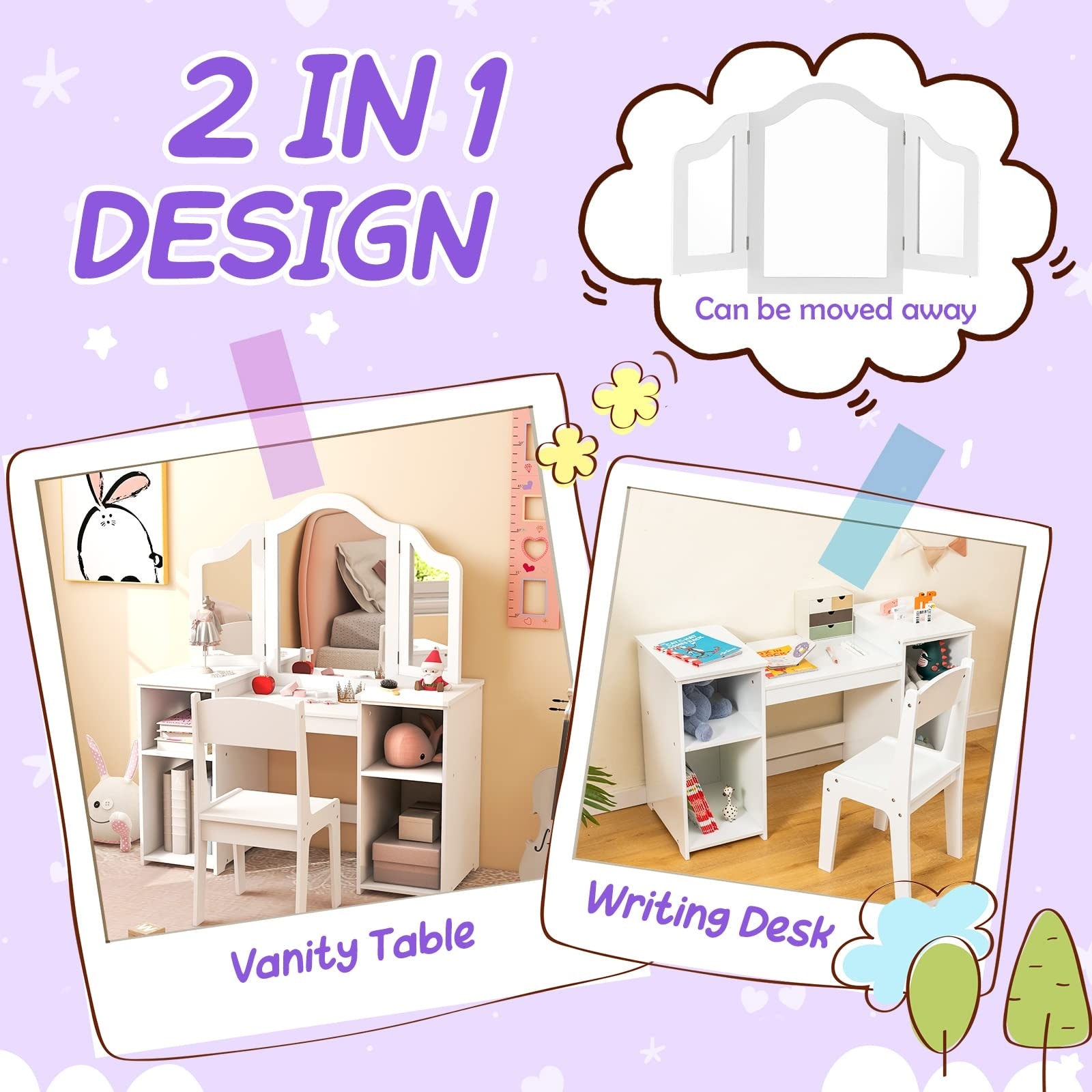 Toddler play vanity hotsell