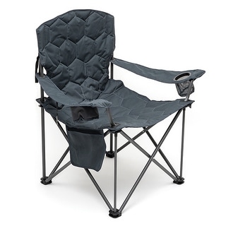 VINGLI Heavy Duty Fishing Chair with Footrest Support 440 LBS - Bed Bath &  Beyond - 40186376