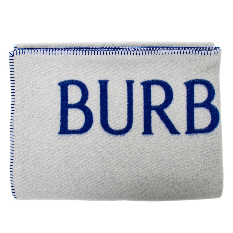 Burberry EKD Wool Blanket - 79 x 53 in