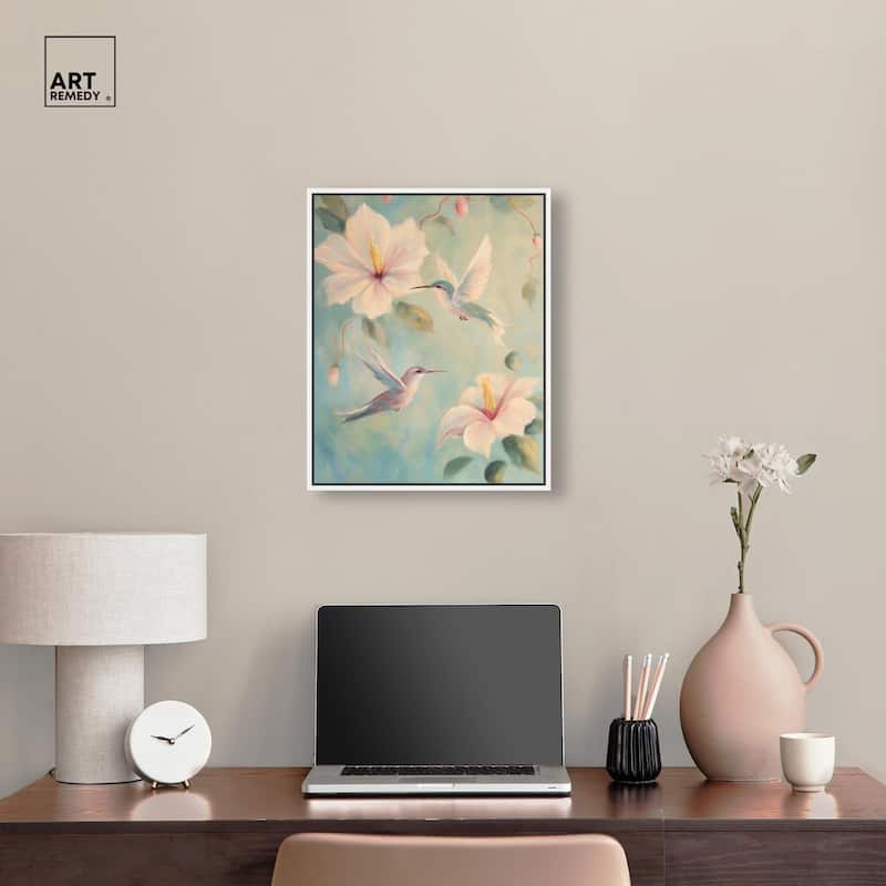 Sunbeam Sippers II Canvas by Art Remedy