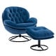 preview thumbnail 8 of 99, Accent chair TV Chair Living room Chair with Ottoman