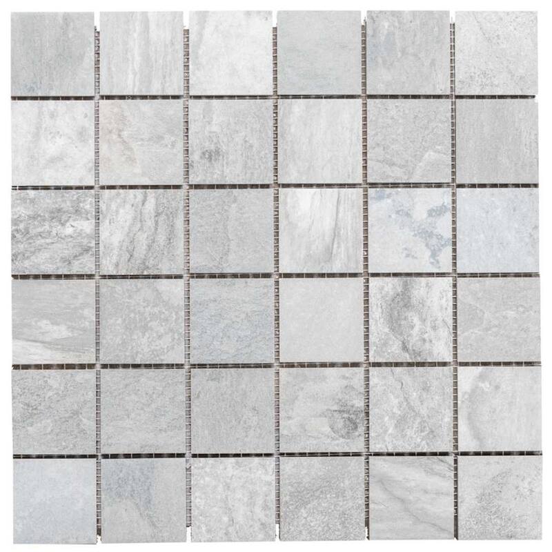 The Tile Life Wells Stone 2x2 Porcelain Floor, Wall & Backsplash Tile