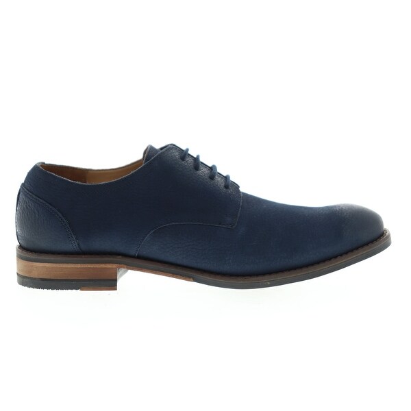 navy nubuck clarks