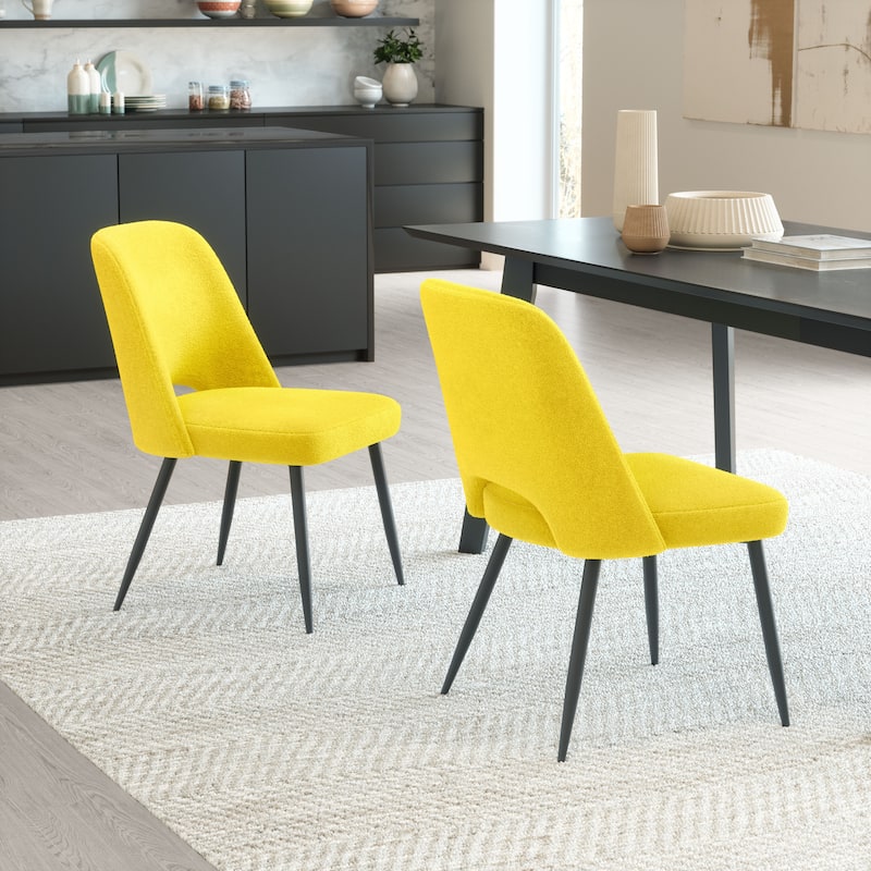 Teddy Dining Chair (Set of 2) - Product 1 (in) : 20.5" W x 23.2" D x 32.3" H