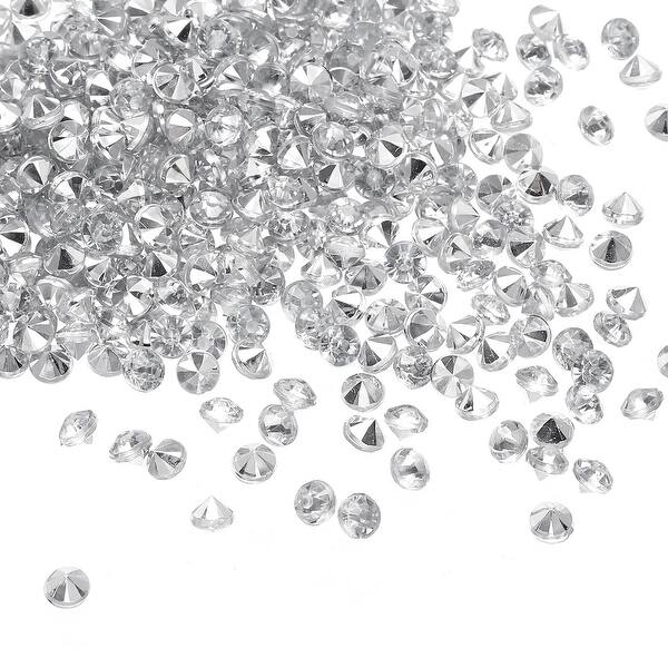 10000Pcs Acrylic Diamond Vase Filler Wedding Table Scatter Crystals