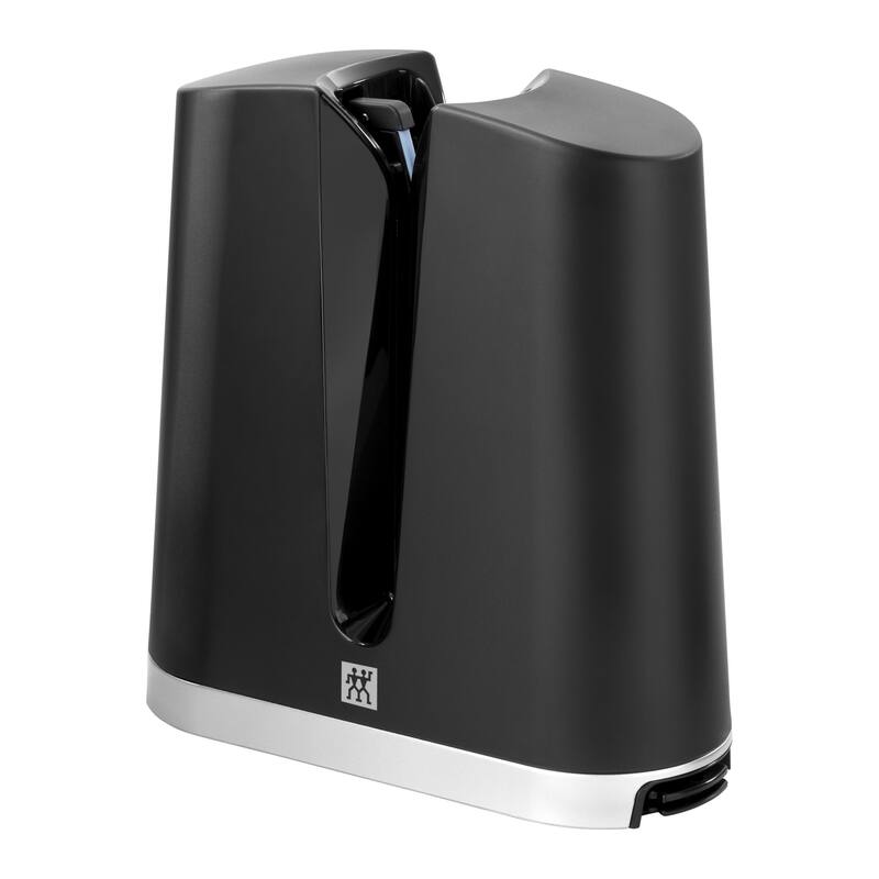 ZWILLING V-Edge Professional Knife Sharpener, for both Western and Japanese Blades, Black - 1 unit - Black - 1 unit