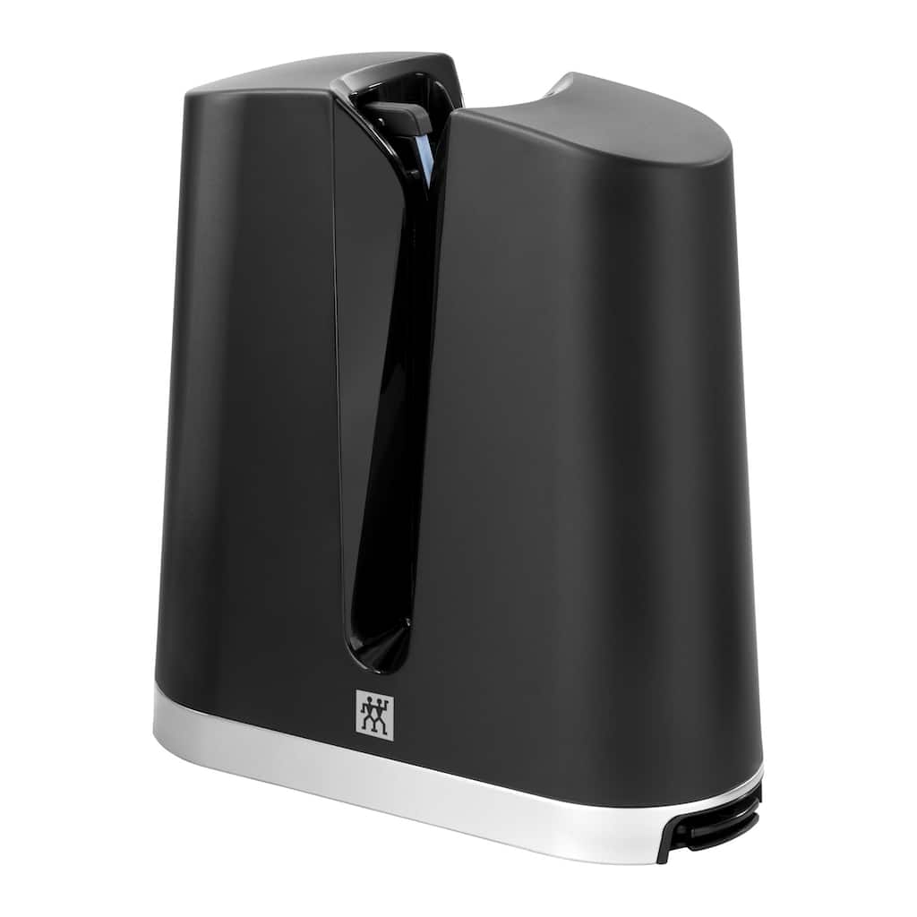 ZWILLING V-Edge Professional Knife Sharpener, for both Western and Japanese Blades, Black - 1 unit