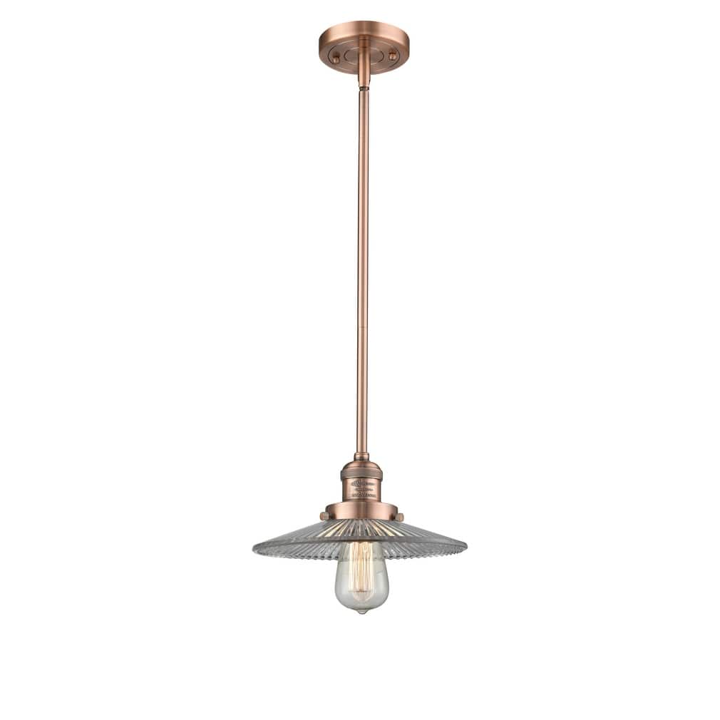 Innovations Lighting Halophane 9" Wide Mini Pendant - Downrod