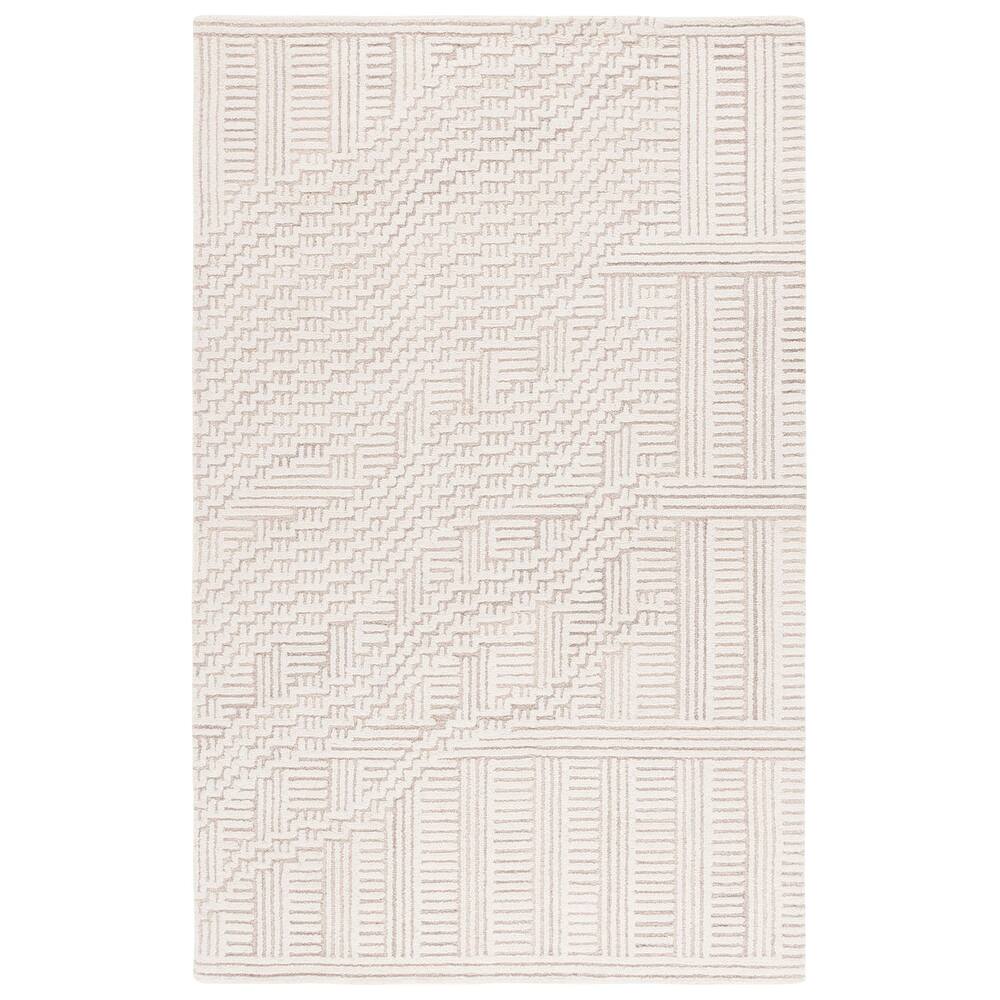 SAFAVIEH Handmade Harvest Niria Modern Contemporary Wool Rug