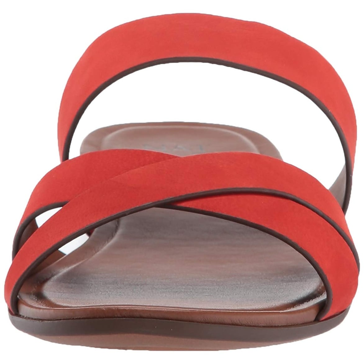 naturalizer red sandals