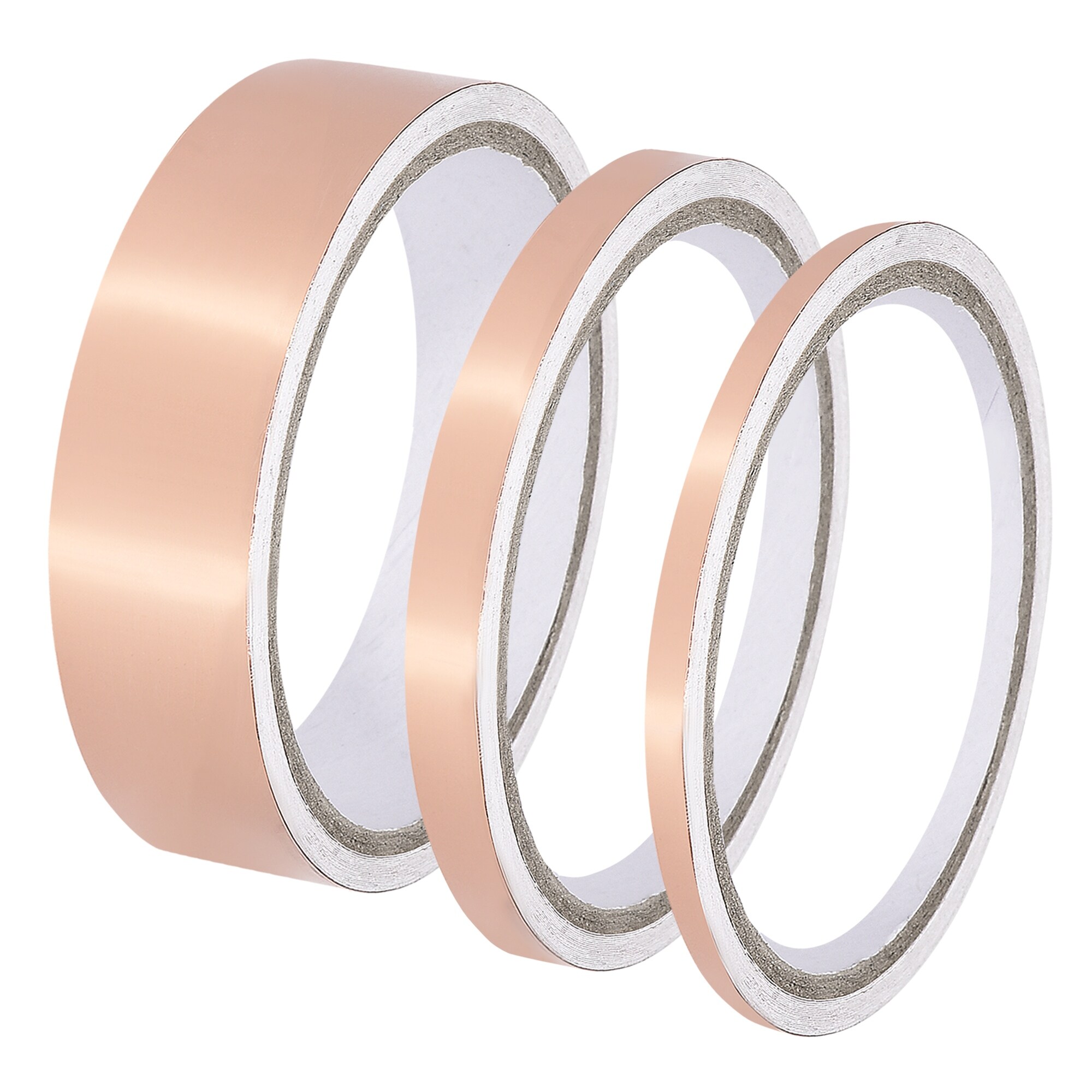Double Sided Conductive Tape Copper Foil Tape 10mm x 20m/65.6ft