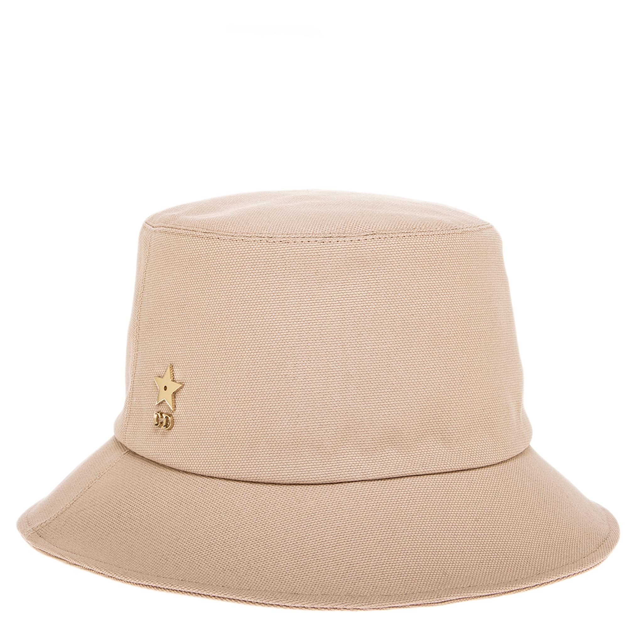 Christian Dior Teddy D Miss Dior Reversible Bucket Hat - Overstock