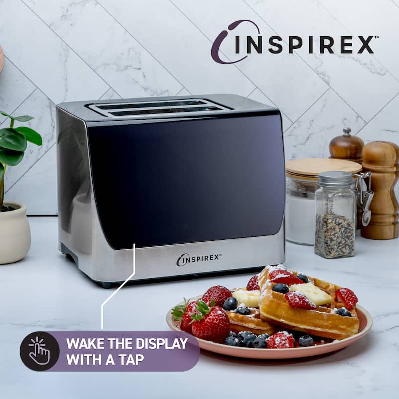 Inspirex Interactive Touchscreen Automatic Toaster Bed Bath & Beyond
