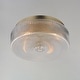 preview thumbnail 4 of 9, Maxim 15199CR Kasbah 4 Light 16" Wide Flush Mount Drum Ceiling Fixture