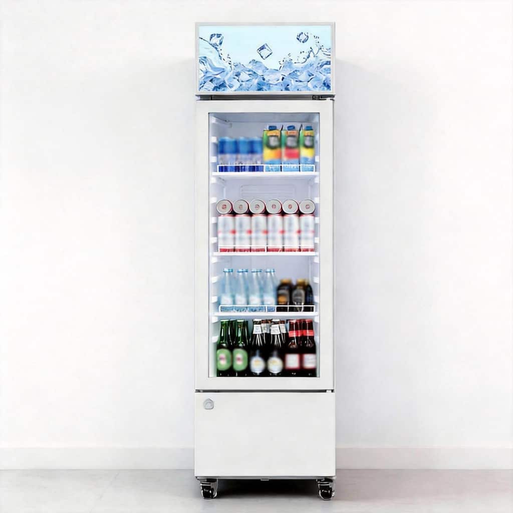 Commercial Beverage Refrigerator, Frost-Free