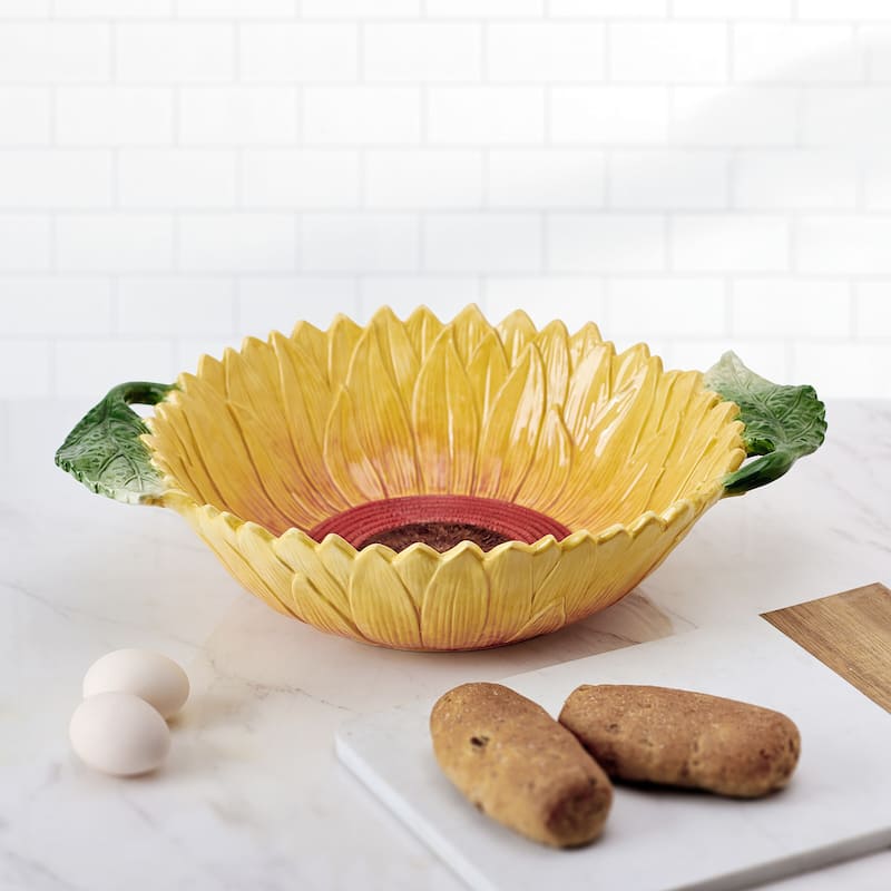Fitz and Floyd Provence Pasta Serve Bowl, 17.25 Inch