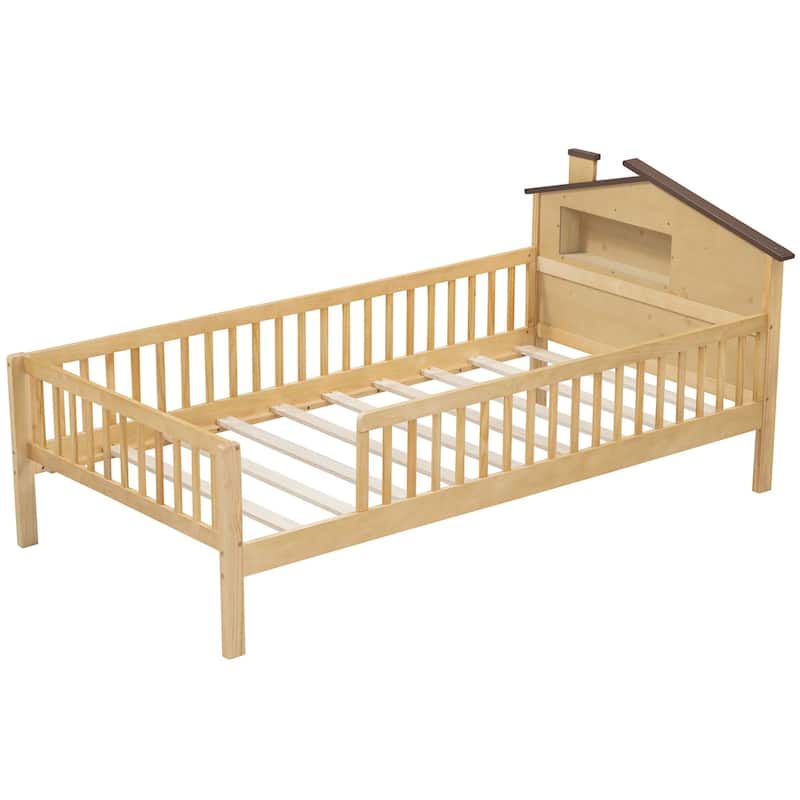 Wood Platform Bed