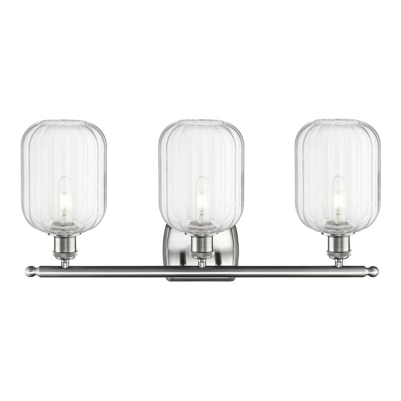 Innovations Lighting Endless Possibilities Ballston - Preston - 3 Light 27" Jar Shade Bath Vanity Light