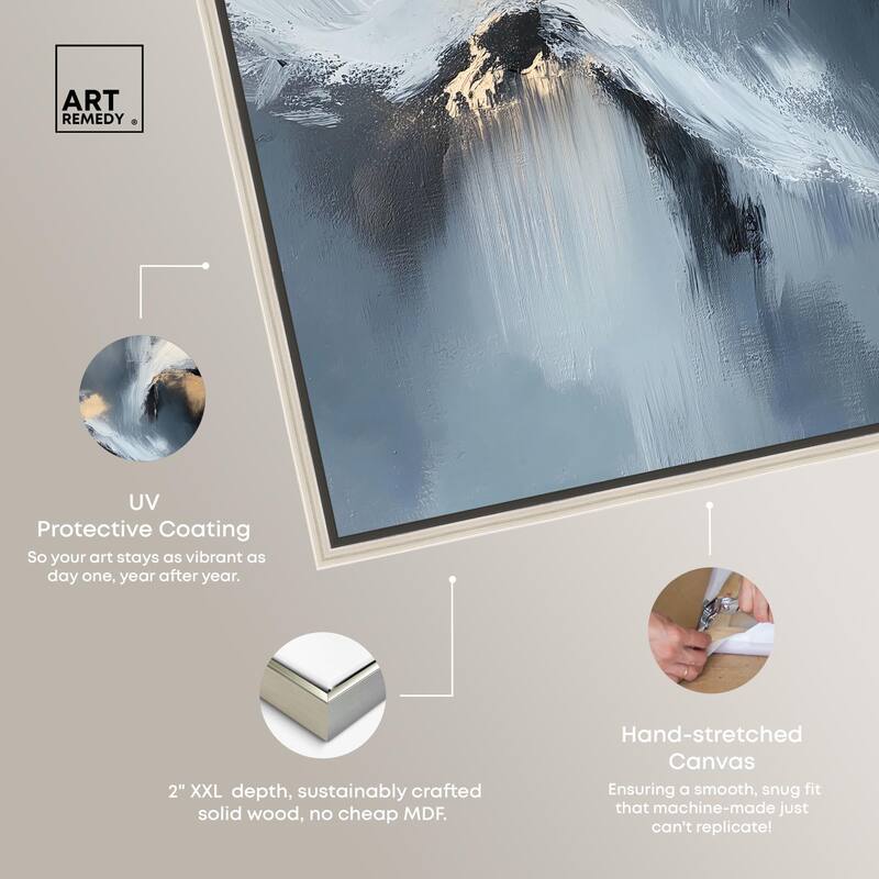 Wings of Gold Canvas by Art Remedy
