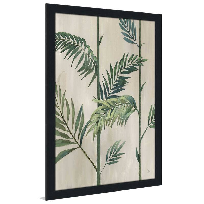 "Modern Fronds II" by Nan Print on Acrylic