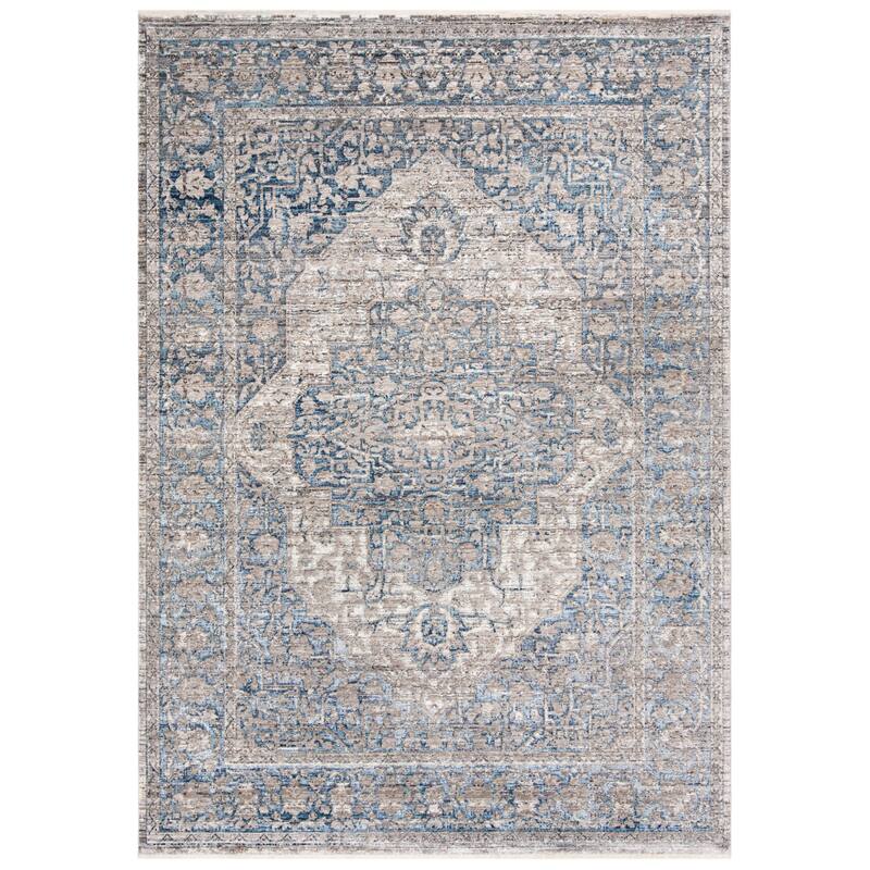 SAFAVIEH Dream Axenia Vintage Abstract Polyester Rug