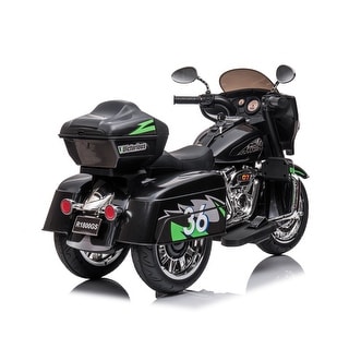 Electric motorcycle 12V two seat motorcycle for kids
