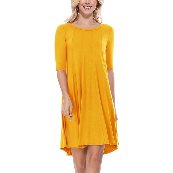 women's yellow dresses for sale
