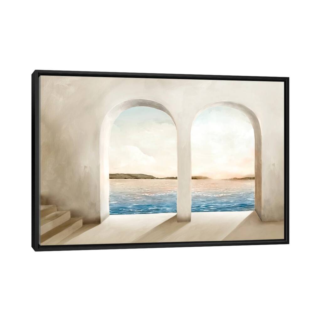 iCanvas "Two Arches" by Isabelle Z Framed Canvas Print