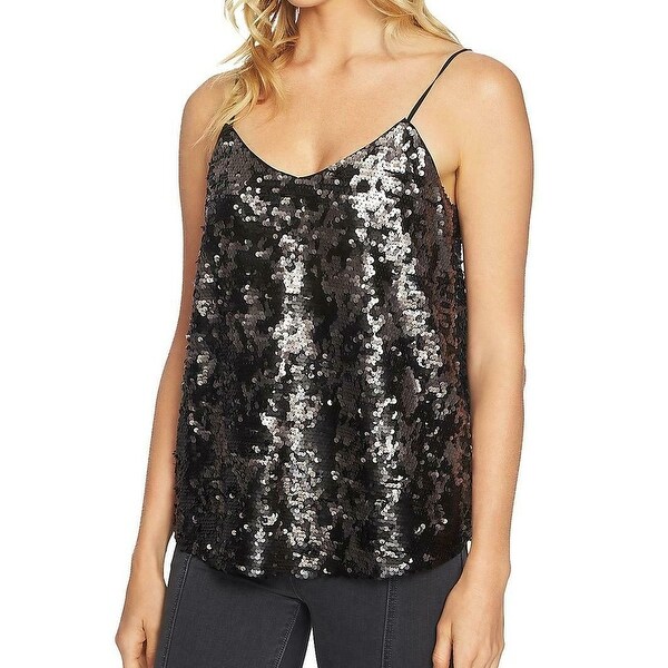 silver grey camisole tops
