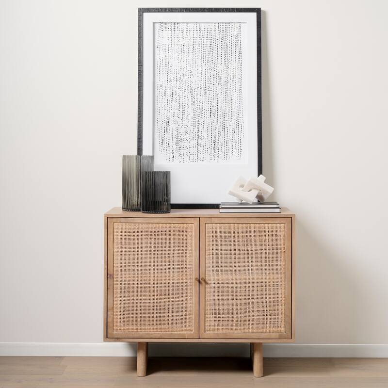 Dot Texture II Framed Art Print