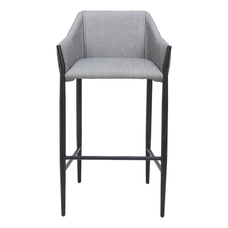 Andover Barstool Slate Gray