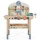 preview thumbnail 10 of 8, Gymax Kids Play Tool Workbench Wooden Tool Bench w/ Rich Accessories