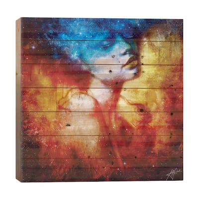 Revelation Print On Wood by Mario Sanchez Nevado - Multi-Color