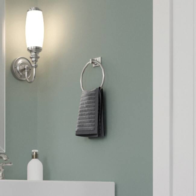 Elements Towel Ring from the Bridgeport Collection
