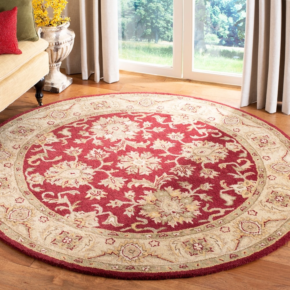SAFAVIEH Handmade Antiquity Zelinda Traditional Oriental Wool Rug