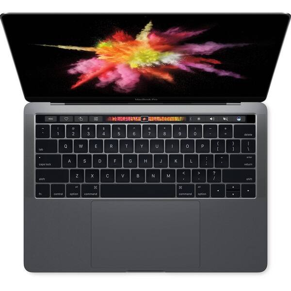 Shop Apple Macbook Pro Mlh12ll A Intel Core I5 6267u X2 2 9ghz 8gb 256gb Gray Certified Refurbished Overstock 30912048