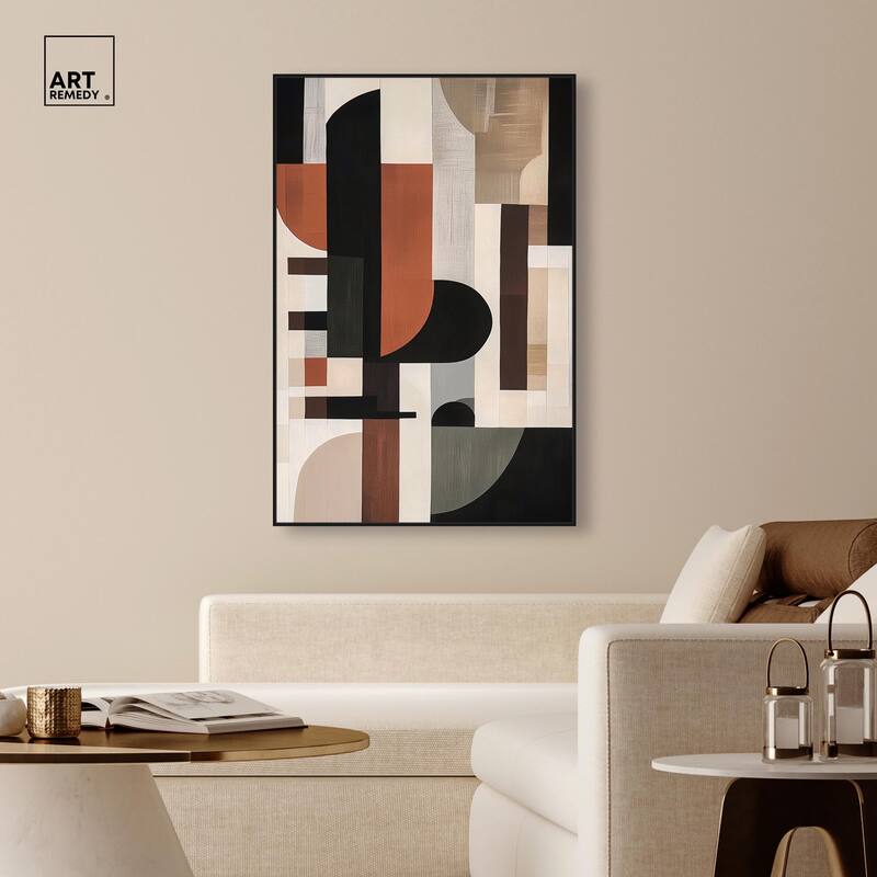Jahns' Abstraction I Canvas by Art Remedy